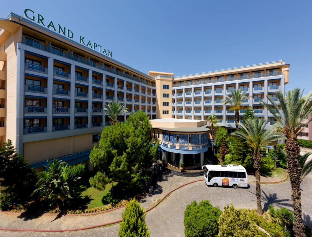 Hotel Grand Kaptan Alanya Eksteriør bilde